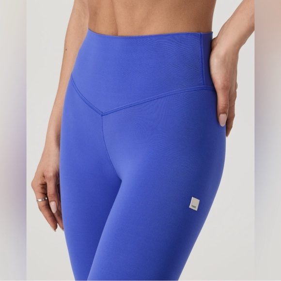 Vuori Pants - Vuori All The Form Leggings - Bright Iris